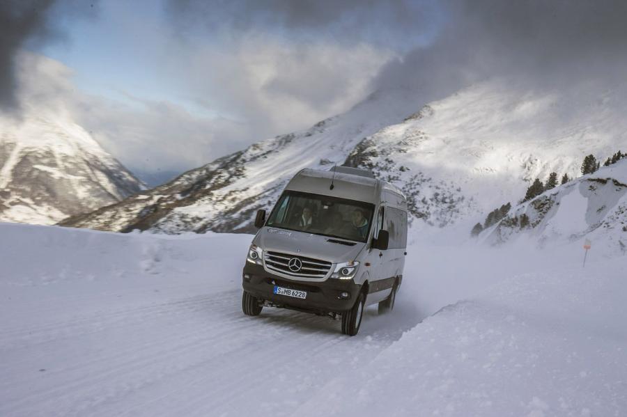  Mercedes-Benz Sprinter 4x4 2014 года  (фото 46 из 97)